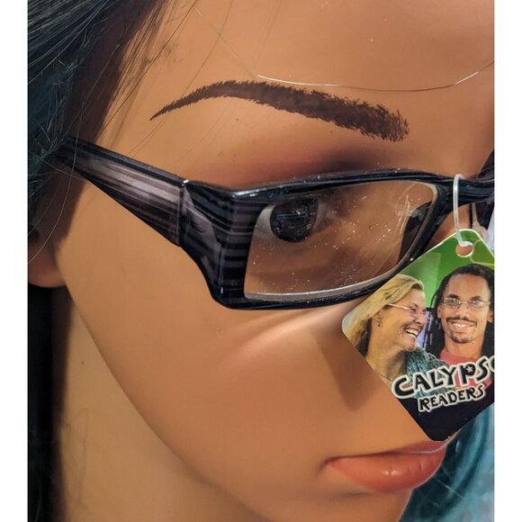 Calypso Retro Pacific Cove Design Line Reading Glasses - Picture 10 of 10